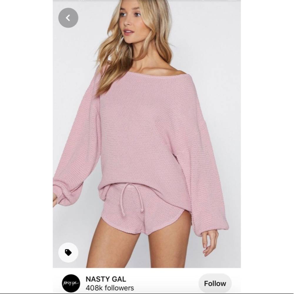 Nasty Gal lounge set